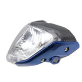 Max Motorcycle Headlight Headlamp Light for Yamaha FZ16 YS150 FZER150 Blue