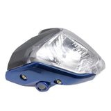 Max Motorcycle Headlight Headlamp Light for Yamaha FZ16 YS150 FZER150 Blue