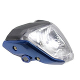 Max Motorcycle Headlight Headlamp Light for Yamaha FZ16 YS150 FZER150 Blue
