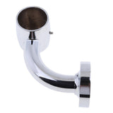 Max Marine Grade 316 Stainless Steel Bend Boat Hand Rail Stanchion Right Side