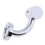 Max Marine Grade 316 Stainless Steel Bend Boat Hand Rail Stanchion Right Side