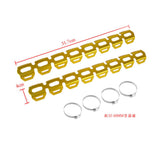 Max Exhaust Muffler Pipe Heat Shield for BMW R1200GS F800 F700 F650 GS Blue