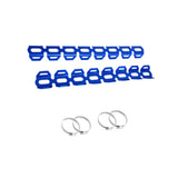 Max Exhaust Muffler Pipe Heat Shield for BMW R1200GS F800 F700 F650 GS Blue
