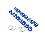 Max Exhaust Muffler Pipe Heat Shield for BMW R1200GS F800 F700 F650 GS Blue