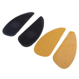 Max Black Rubber Fuel Tanks Traction Pads for Honda Harley Motorcycle
