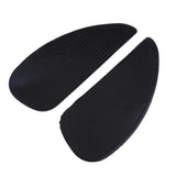 Max Black Rubber Fuel Tanks Traction Pads for Honda Harley Motorcycle