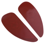 Max Brown Rubber Fuel Tanks Traction Pads for Honda Harley Motorcycle