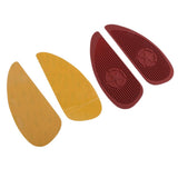 Max Brown Rubber Fuel Tanks Traction Pads for Honda Harley Motorcycle