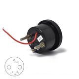 Max 52mm 2" Oil Pressure Gauge 0-10 bar with NPT1/8 Sensor for Boat Marine