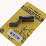 Max Motowolf Motorcycle Rearview Mirror Expander Bracket Adapter Holder Mount Black