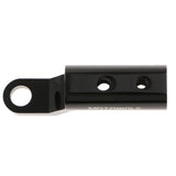 Max Motowolf Motorcycle Rearview Mirror Expander Bracket Adapter Holder Mount Black