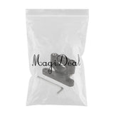 Max Motowolf Motorbike Rearview Mirror Rotatable Extension Bracket Holder Mounts