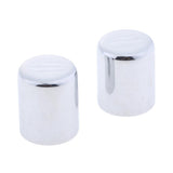 Maxbell Chrome Docking Hardware Cover Point Kit 48225-10 Fit for Harley Road King 2014