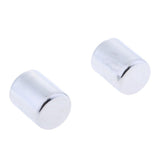 Maxbell Chrome Docking Hardware Cover Point Kit 48225-10 Fit for Harley Road King 2014