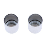 Maxbell Chrome Docking Hardware Cover Point Kit 48225-10 Fit for Harley Road King 2014
