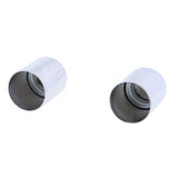 Maxbell Chrome Docking Hardware Cover Point Kit 48225-10 Fit for Harley Road King 2014