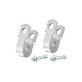 Max Height Extension Shock Absorber Motorbike Jack Up Riser Suspension Silver