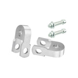 Max Height Extension Shock Absorber Motorbike Jack Up Riser Suspension Silver