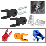 Max Height Extension Shock Absorber Motorbike Jack Up Riser Suspension Silver