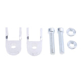 Max Height Extension Shock Absorber Motorbike Jack Up Riser Suspension Silver