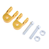 Max Height Extension Shock Absorber Motorbike Jack Up Riser Suspension Gold