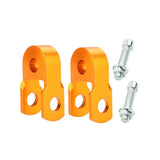 Max Height Extension Shock Absorber Motorbike Jack Up Riser Suspension Gold