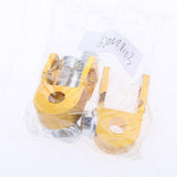Max Height Extension Shock Absorber Motorbike Jack Up Riser Suspension Gold
