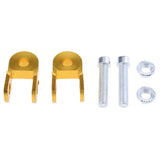 Max Height Extension Shock Absorber Motorbike Jack Up Riser Suspension Gold