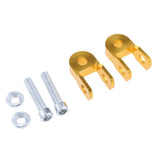 Max Height Extension Shock Absorber Motorbike Jack Up Riser Suspension Gold