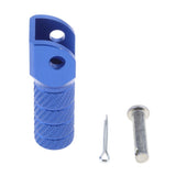 Max Blue CNC Shifter Shift Lever Toe Peg Tip for KTM EXC 125-530 690 990
