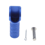 Max Blue CNC Shifter Shift Lever Toe Peg Tip for KTM EXC 125-530 690 990