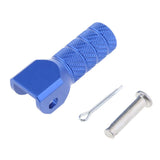 Max Blue CNC Shifter Shift Lever Toe Peg Tip for KTM EXC 125-530 690 990