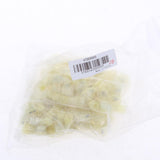 Maxbell 100 Pieces Fully Female & Male Spade Terminals Crimp Connector 12-10AWG