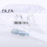 Maxbell Motorcycle Rearview Mirror 8mm Left Hand Thread to 8mm Left Hand Thread Screw