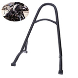 Max Black Short Sissy Bar Backrest For Harley Sportster 1200 883 XL 04-16