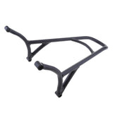 Max Black Short Sissy Bar Backrest For Harley Sportster 1200 883 XL 04-16