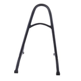 Max Black Short Sissy Bar Backrest For Harley Sportster 1200 883 XL 04-16