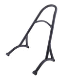 Max Black Short Sissy Bar Backrest For Harley Sportster 1200 883 XL 04-16