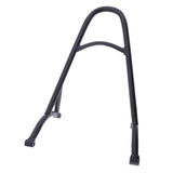 Max Black Short Sissy Bar Backrest For Harley Sportster 1200 883 XL 04-16