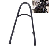 Max Black Short Sissy Bar Backrest For Harley Sportster 1200 883 XL 04-16