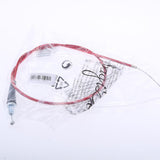 Max Throttle Cable for 110/125/150/200/250cc CRF50 KLX Pit Dirt Bike Red