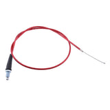 Max Throttle Cable for 110/125/150/200/250cc CRF50 KLX Pit Dirt Bike Red