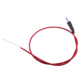 Max Throttle Cable for 110/125/150/200/250cc CRF50 KLX Pit Dirt Bike Red