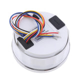 Max 85mm Digital Speedometer, Tachometer and Multimeter, 6 In 1 Functions