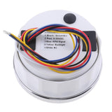 Max Marine RPM Tachometer Gauge LCD Hour Meter 9-32V 0-4000 RPM 85mm