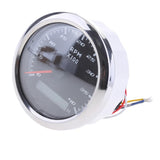 Max Marine RPM Tachometer Gauge LCD Hour Meter 9-32V 0-4000 RPM 85mm