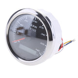 Max Marine RPM Tachometer Gauge LCD Hour Meter 9-32V 0-4000 RPM 85mm