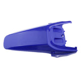 Max Rear Fender Mudguard Tail Mud Guard for CRF70 PIT PRO Trail Dirt Bike Blue