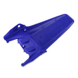 Max Rear Fender Mudguard Tail Mud Guard for CRF70 PIT PRO Trail Dirt Bike Blue