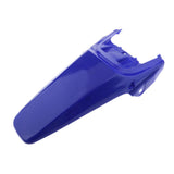 Max Rear Fender Mudguard Tail Mud Guard for CRF70 PIT PRO Trail Dirt Bike Blue